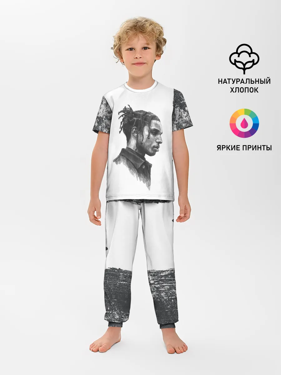 Детская пижама с брюками / ASAP ROCKY | АСАП