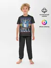 Детская пижама с брюками / Трансформеры Roll