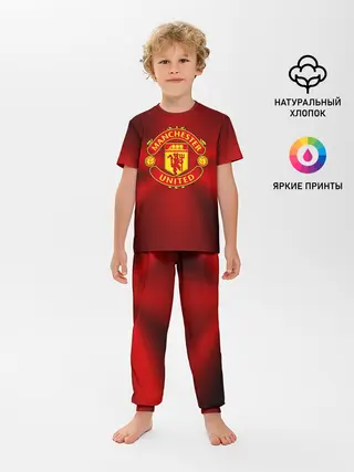 Детская пижама с брюками / Manchester United F.C.