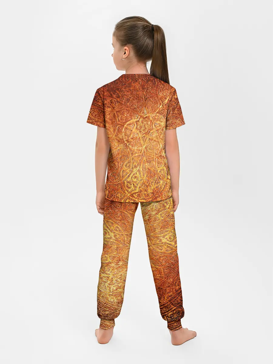 Детская пижама с брюками / Кельтские узоры
