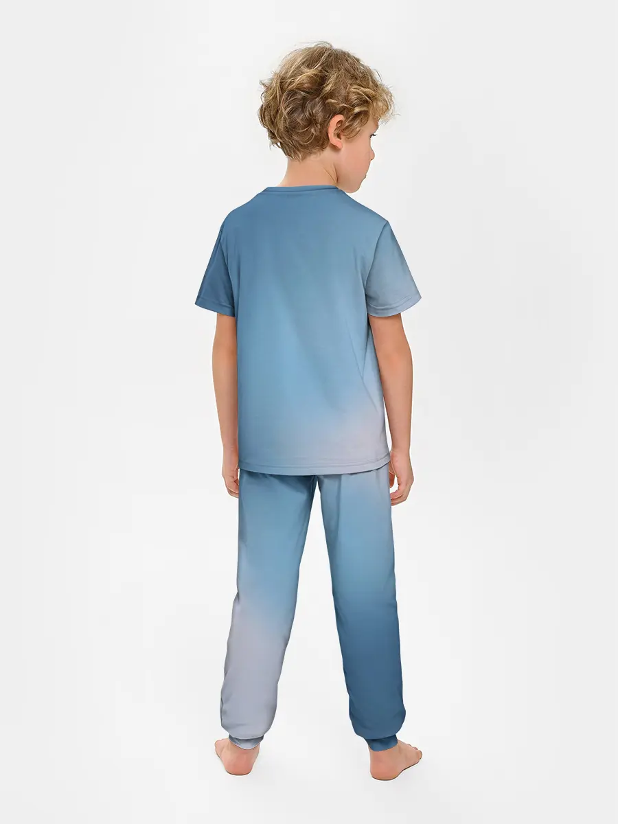 Детская пижама с брюками / Valheim