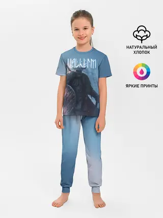 Детская пижама с брюками / Valheim