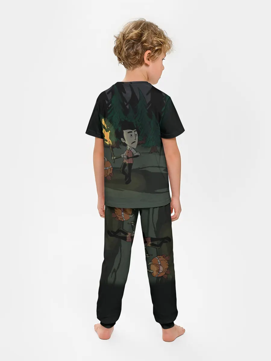 Детская пижама с брюками / DONT STARVE