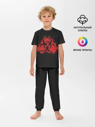 Детская пижама с брюками / Plague Inc.