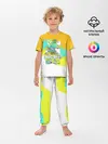 Детская пижама с брюками / Adventure Time