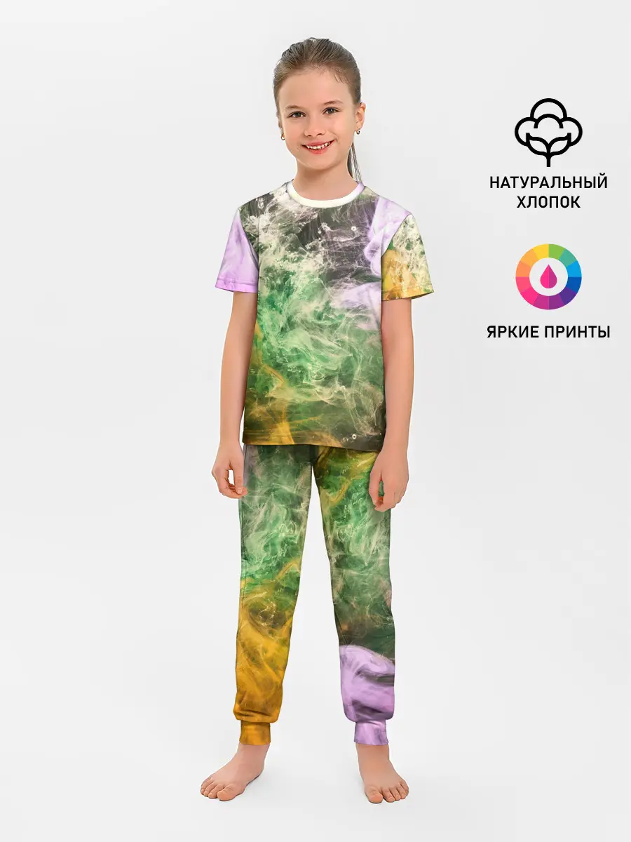 Детская пижама с брюками / ДЫМ | SMOKE