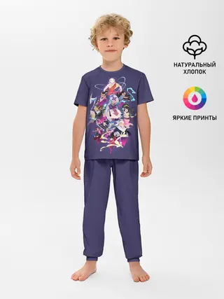 Детская пижама с брюками / Avatar the last airbender