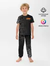 Детская пижама с брюками / KTM MOTORCYCLES / КТМ МОТОЦИКЛЫ