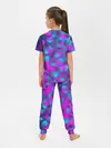 Детская пижама с брюками / Неоновые капли