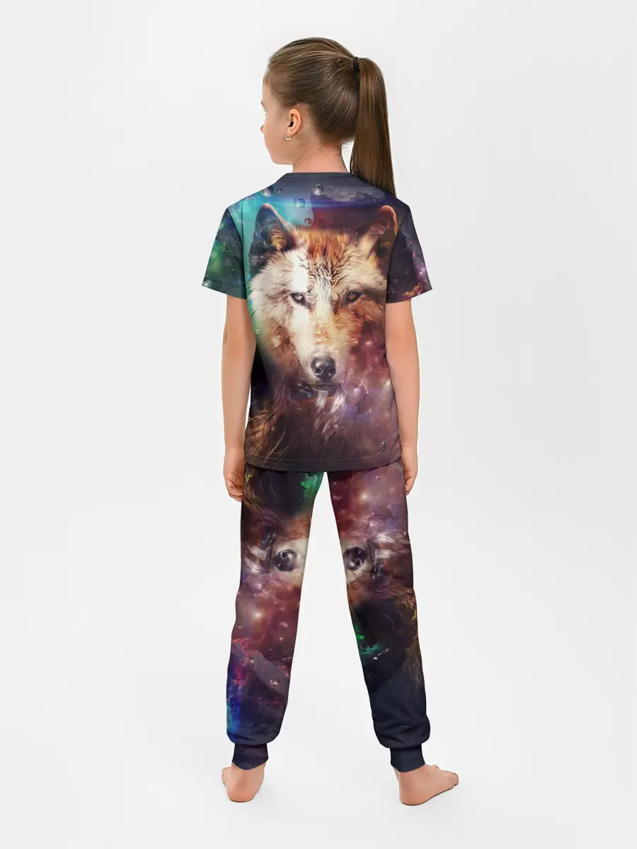 Детская пижама с брюками / WOLF