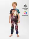 Детская пижама с брюками / WOLF