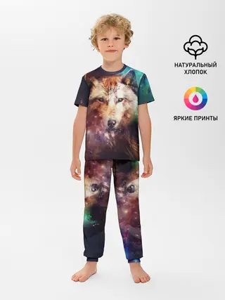 Детская пижама с брюками / WOLF