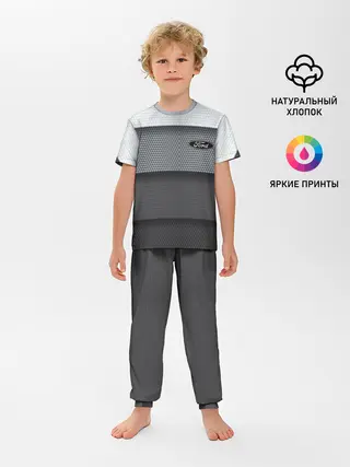 Детская пижама с брюками / Ford sport