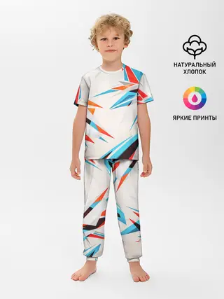 Детская пижама с брюками / ОСКОЛКИ