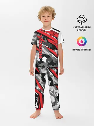 Детская пижама с брюками / HONDA