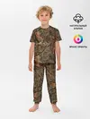 Детская пижама с брюками / Охотничий камуфляж