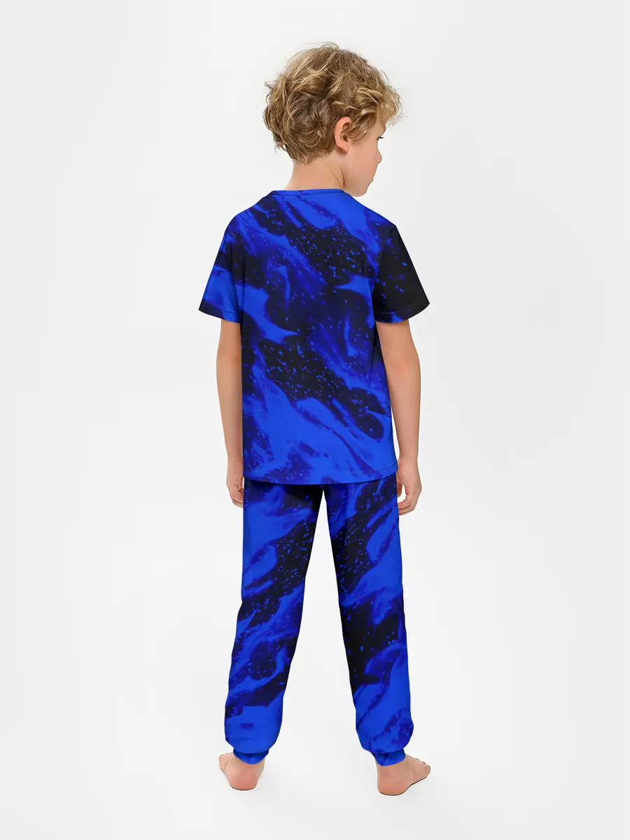 Детская пижама с брюками / СИНИЙ ОГОНЬ