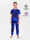 Детская пижама с брюками / СИНИЙ ОГОНЬ