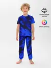 Детская пижама с брюками / СИНИЙ ОГОНЬ