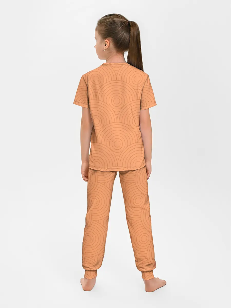 Детская пижама с брюками / Pattern