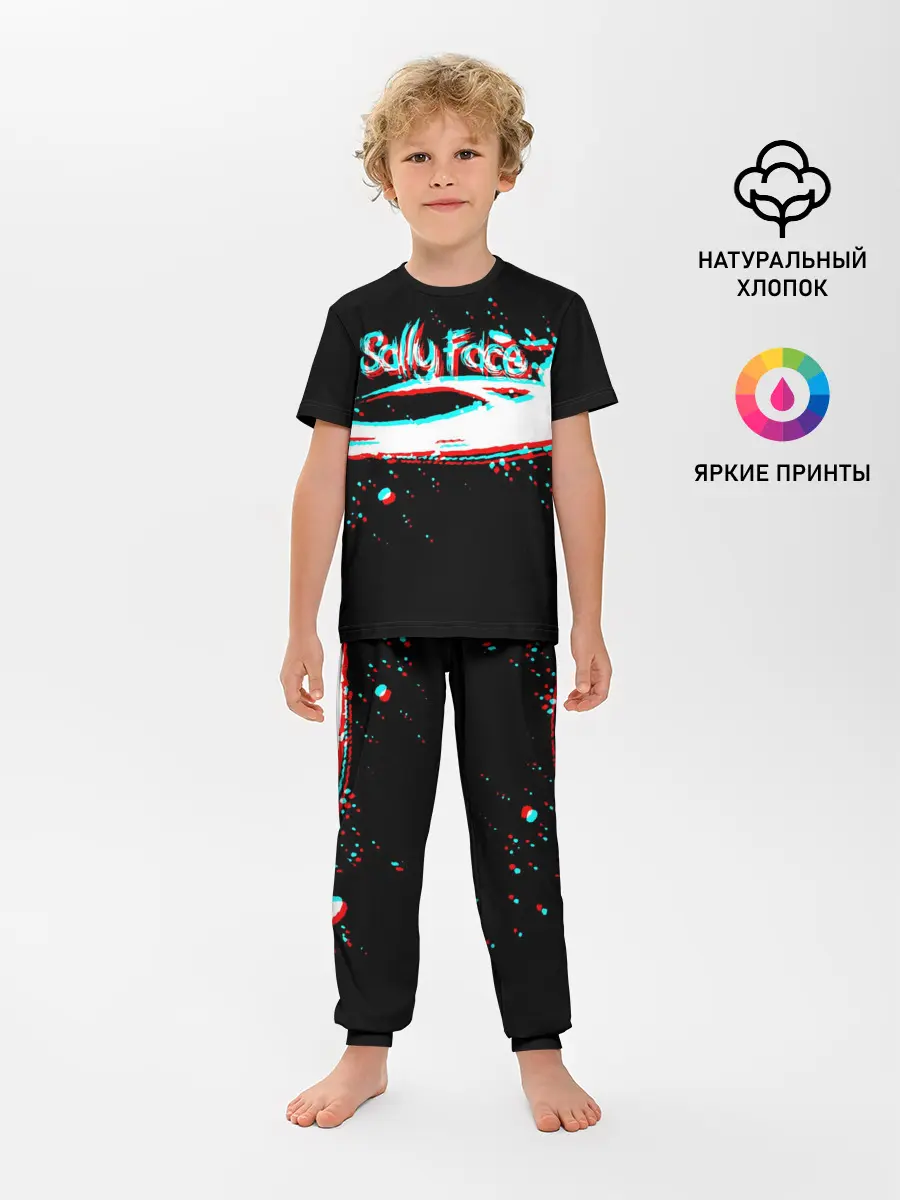 Детская пижама с брюками / Sally Face