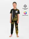 Детская пижама с брюками / BALTMOTORS / ТЕХНО