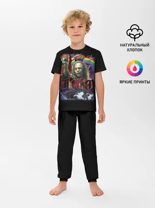 Детская пижама с брюками / Dio #9