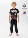Детская пижама с брюками / Rock