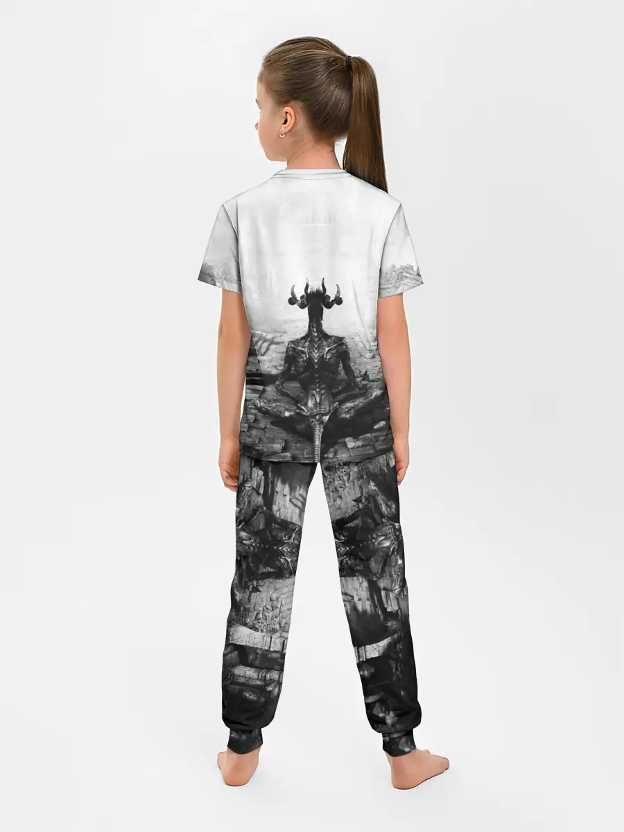 Детская пижама с брюками / Dark Souls