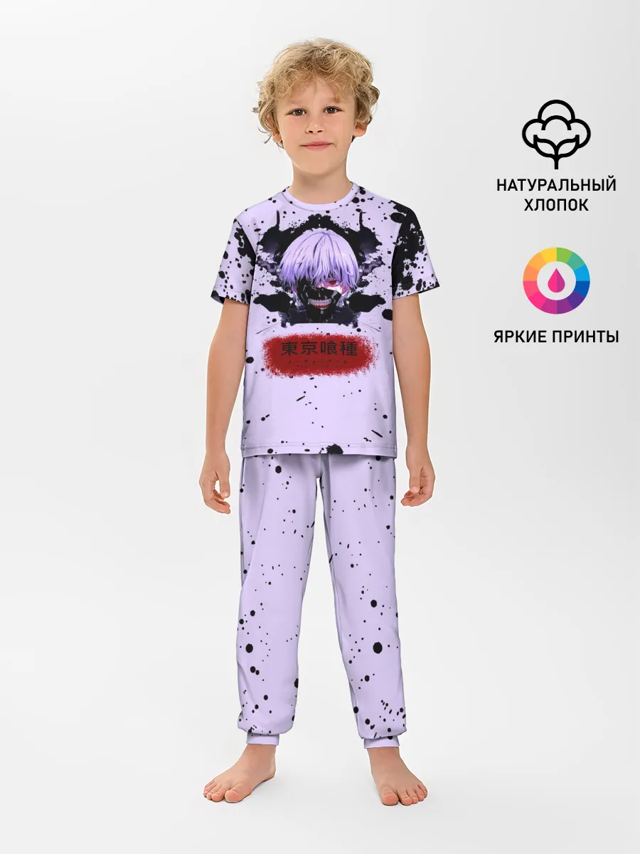 Детская пижама с брюками / Канеки Кан