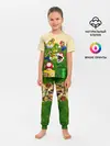Детская пижама с брюками / Mario Coins