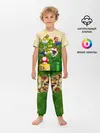 Детская пижама с брюками / Mario Coins