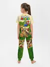 Детская пижама с брюками / Mario Coins