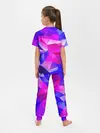 Детская пижама с брюками / NEON POLYGON
