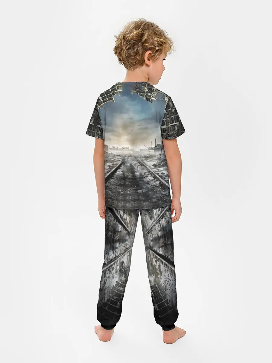 Детская пижама с брюками / Metro