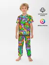 Детская пижама с брюками / PSY GEOMETRY