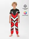 Детская пижама с брюками / Sports geometry 4