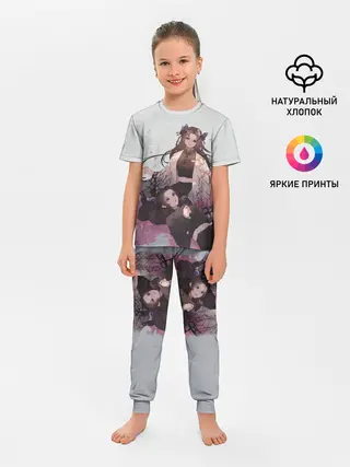 Детская пижама с брюками / КЛИНОК РАССЕКАЮЩИЙ ДЕМОНОВ