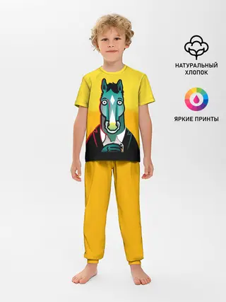 Детская пижама с брюками / BoJack Horseman