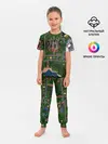 Детская пижама с брюками / Карта