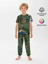 Детская пижама с брюками / Карта