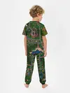 Детская пижама с брюками / Карта