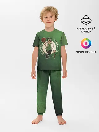 Детская пижама с брюками / Бостоон