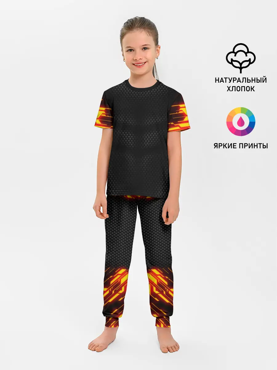 Детская пижама с брюками / СТАЛЬНАЯ БРОНЯ