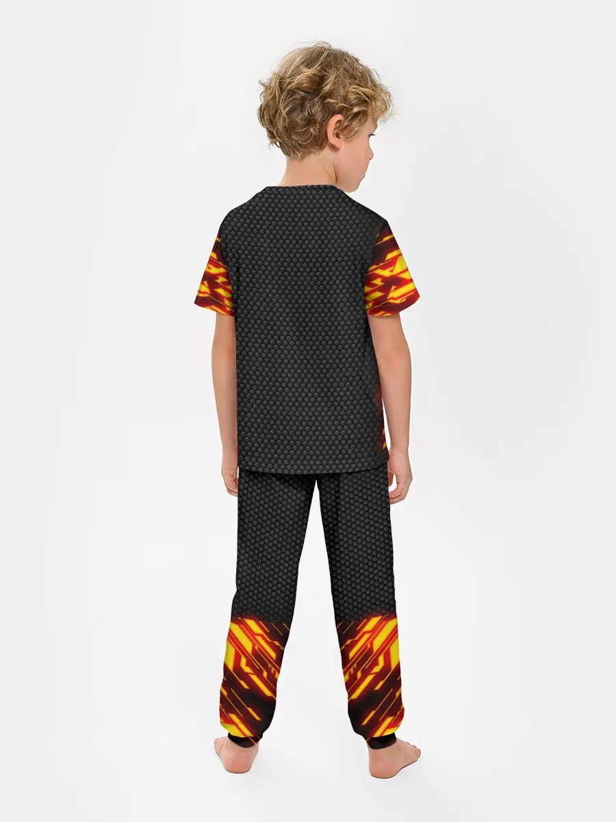 Детская пижама с брюками / СТАЛЬНАЯ БРОНЯ