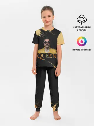 Детская пижама с брюками / Фредди Меркьюри | Freddie Mercury