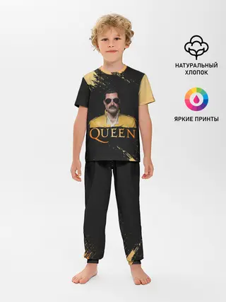 Детская пижама с брюками / Фредди Меркьюри | Freddie Mercury