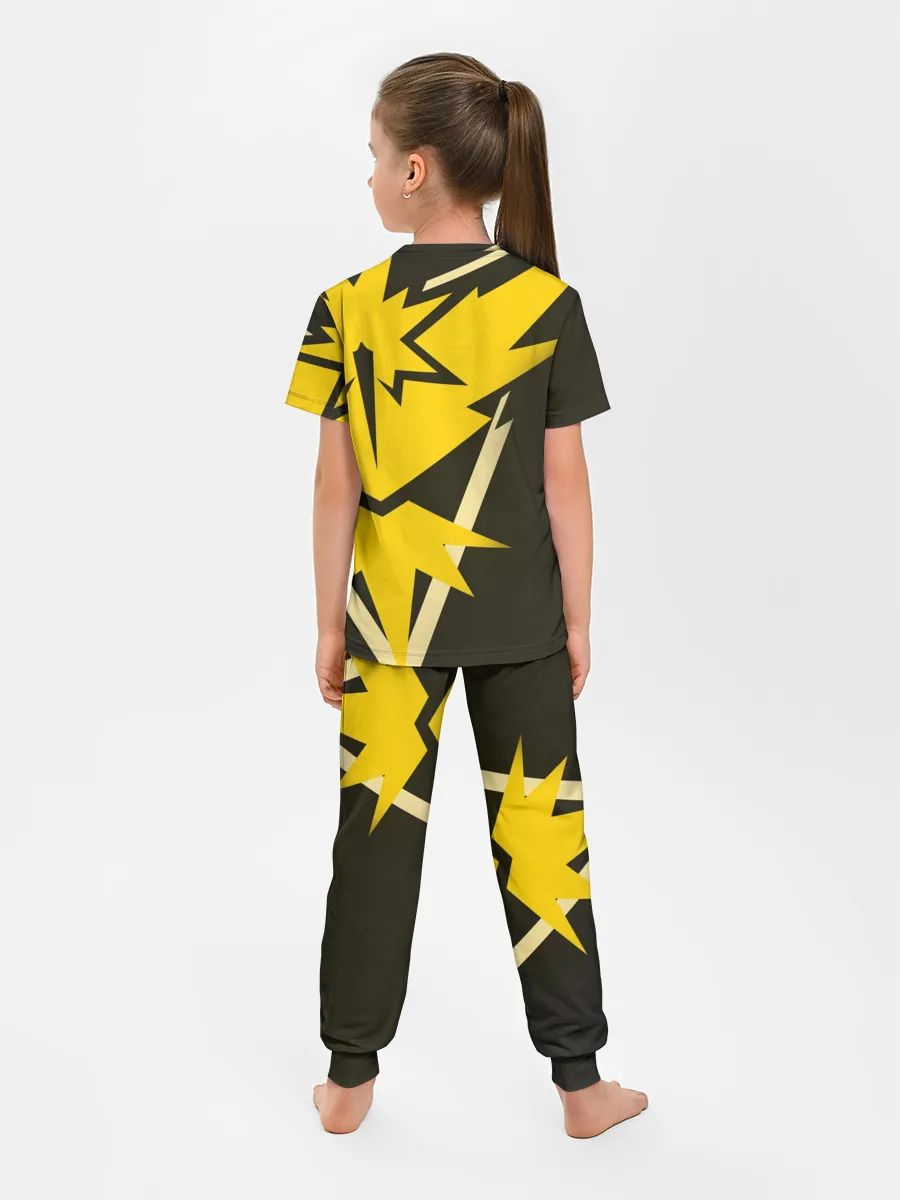 Детская пижама с брюками / Pokemon GO