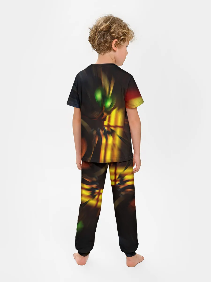 Детская пижама с брюками / Darwin Project | Королевская битва