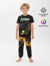 Детская пижама с брюками / Darwin Project | Королевская битва